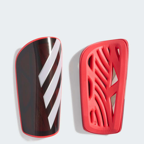 TIRO SHINGUARD LEAGUE - Black / Lucid Red product image 1, provided for visual reference and product detail review