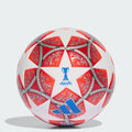 UEFA Women CHAMPIONS LEAGUE LEAGUE SOCCER BALL 2026 - White/ Red product image 1, provided for visual reference and product