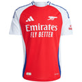 24/25 Arsenal Home Authentic Jersey product image 1, provided for visual reference and product detail review
