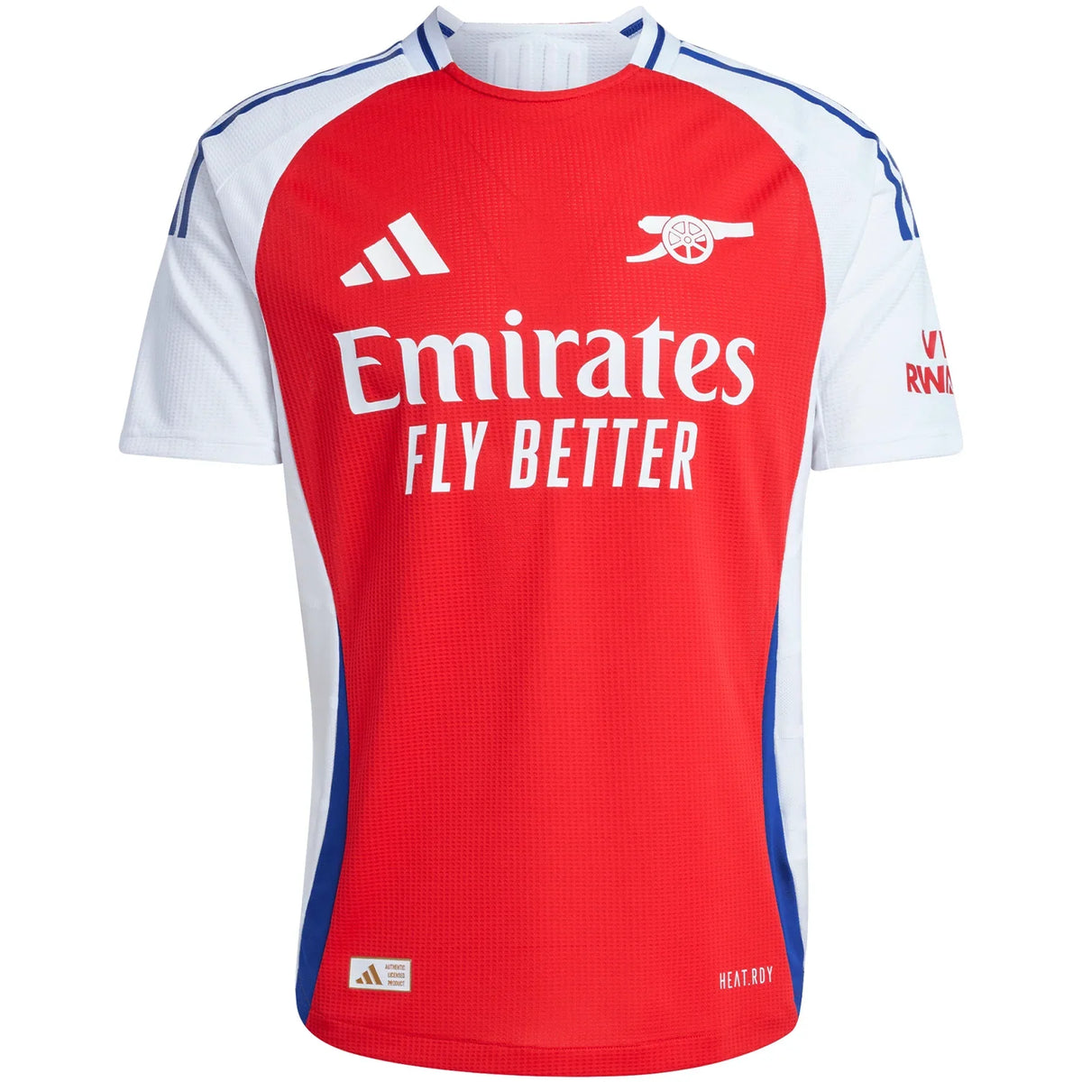 24/25 Arsenal Home Authentic Jersey product image 1, provided for visual reference and product detail review