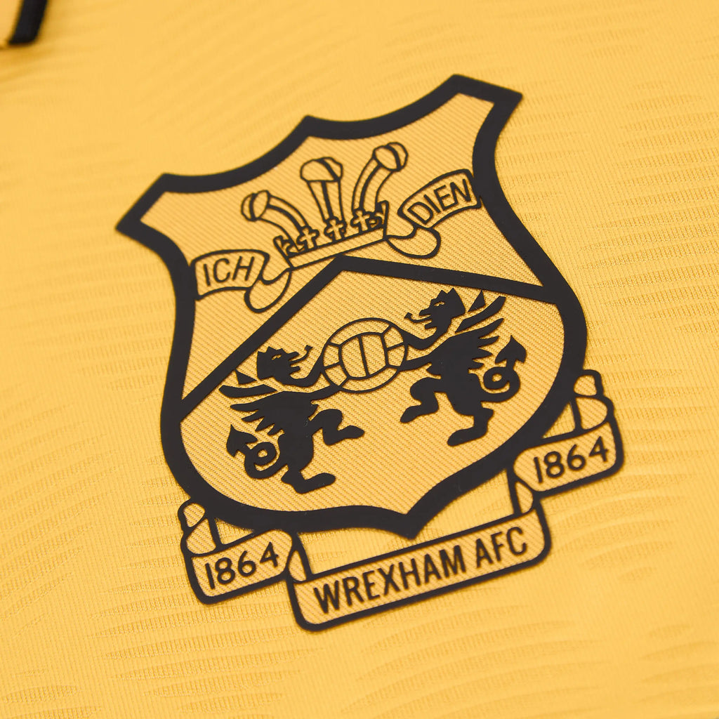 24-25 Wrexham Afc Third Jersey Long Sleeve product image 4, provided for visual reference and product detail review