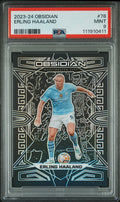 2023 Panini Obsidian #78 Erling Haaland /120 - Psa 9 product image 1, provided for visual reference and product detail review