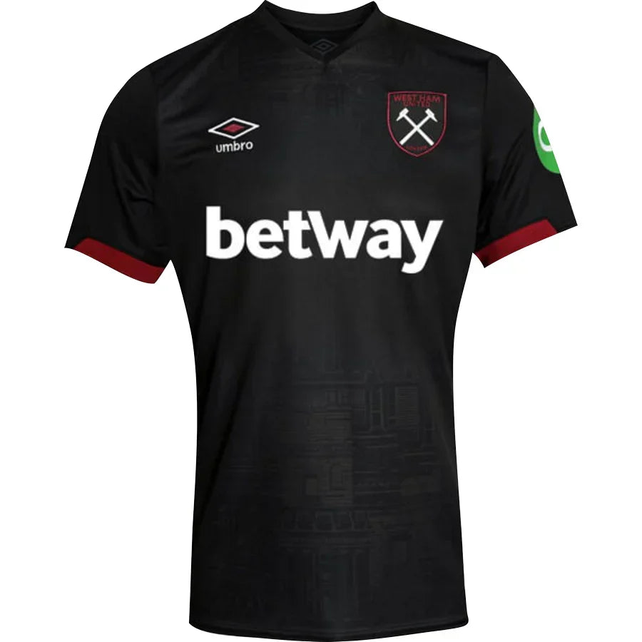 24/25 West Ham Away Jsy product image 1, provided for visual reference and product detail review