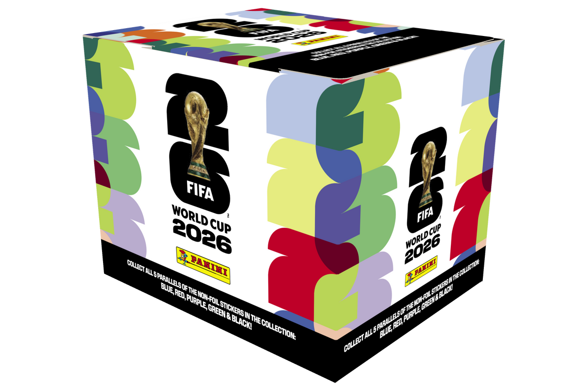 FIFA World Cup 2026™ Official Sticker Collection - 50 Count Box product image 1, provided for visual reference and product