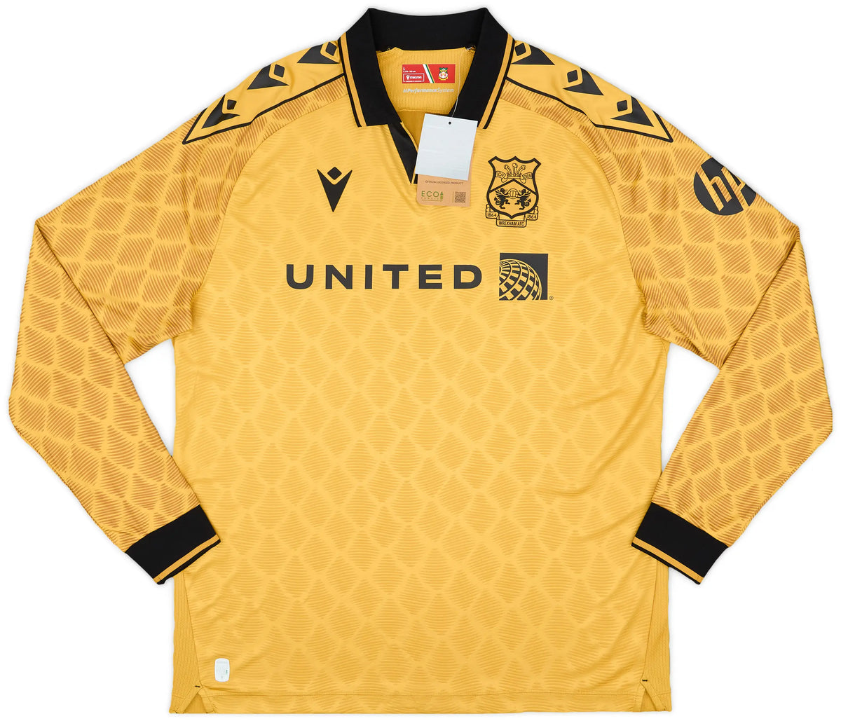 24-25 Wrexham Afc Third Jersey Long Sleeve product image 1, provided for visual reference and product detail review