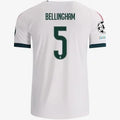Adidas Men Real Madrid Home Stadium Bellingham Jersey 26/27 product image 1, provided for visual reference and product