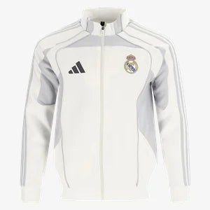 adidas REAL MADRID URBAN PURIST JACKET 25/26 product image 1, provided for visual reference and product detail review