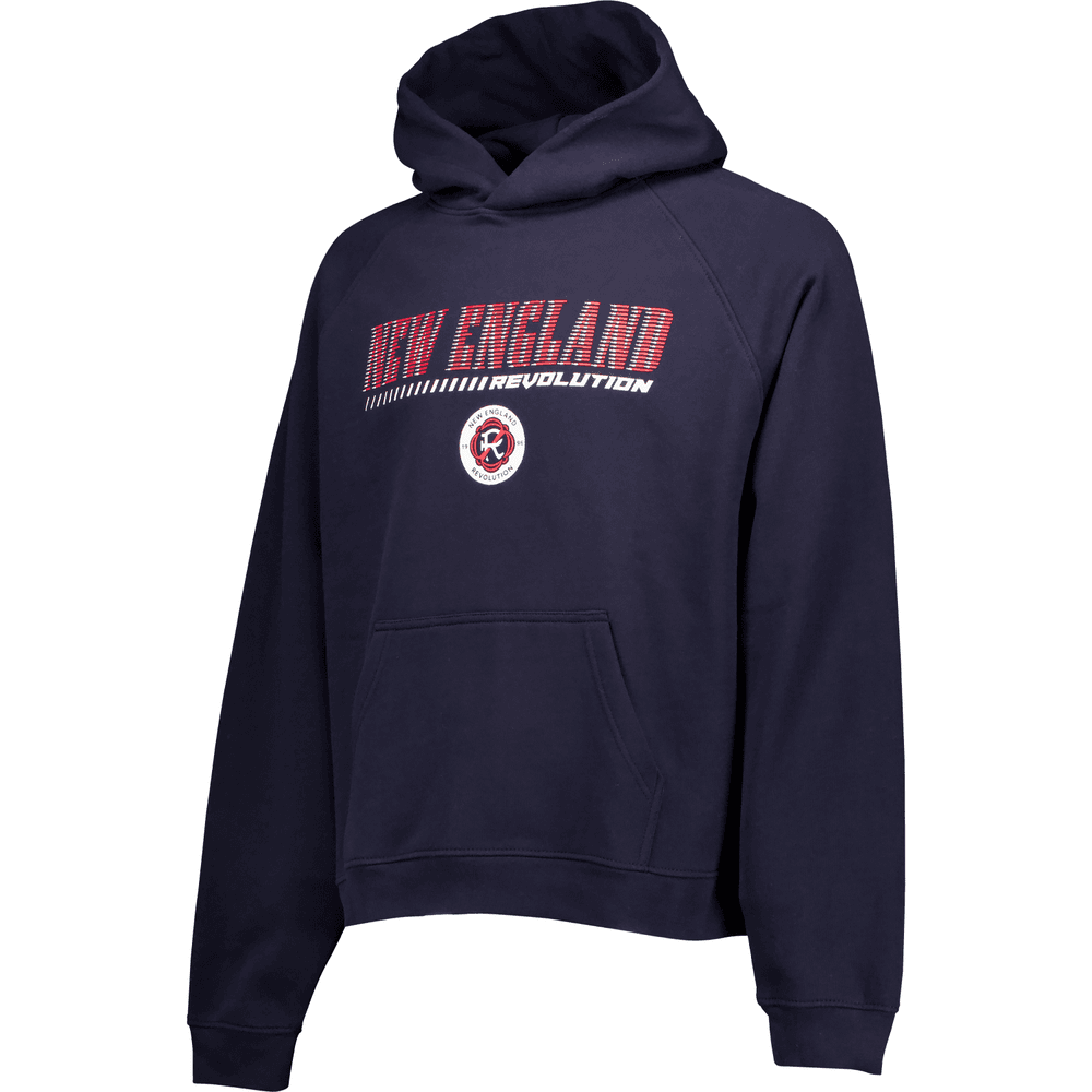 New England Revolution Oversized Hoodie product image 1, provided for visual reference and product detail review