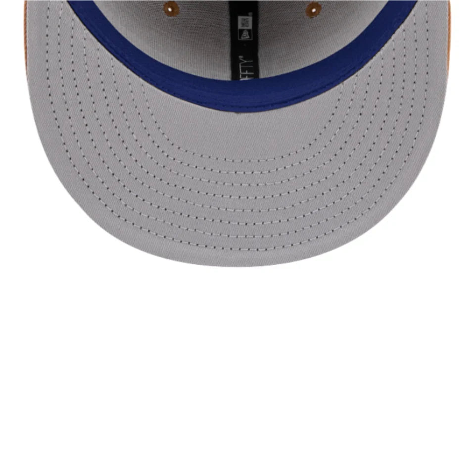 New Era Los Angeles Dodgers Color Pack 9FIFTY Snapback Hat-Light Bronze product image 4, provided for visual reference and
