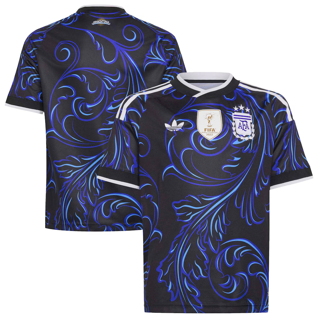2026 Argentina Youth National Team Away Jersey product image 3, provided for visual reference and product detail review