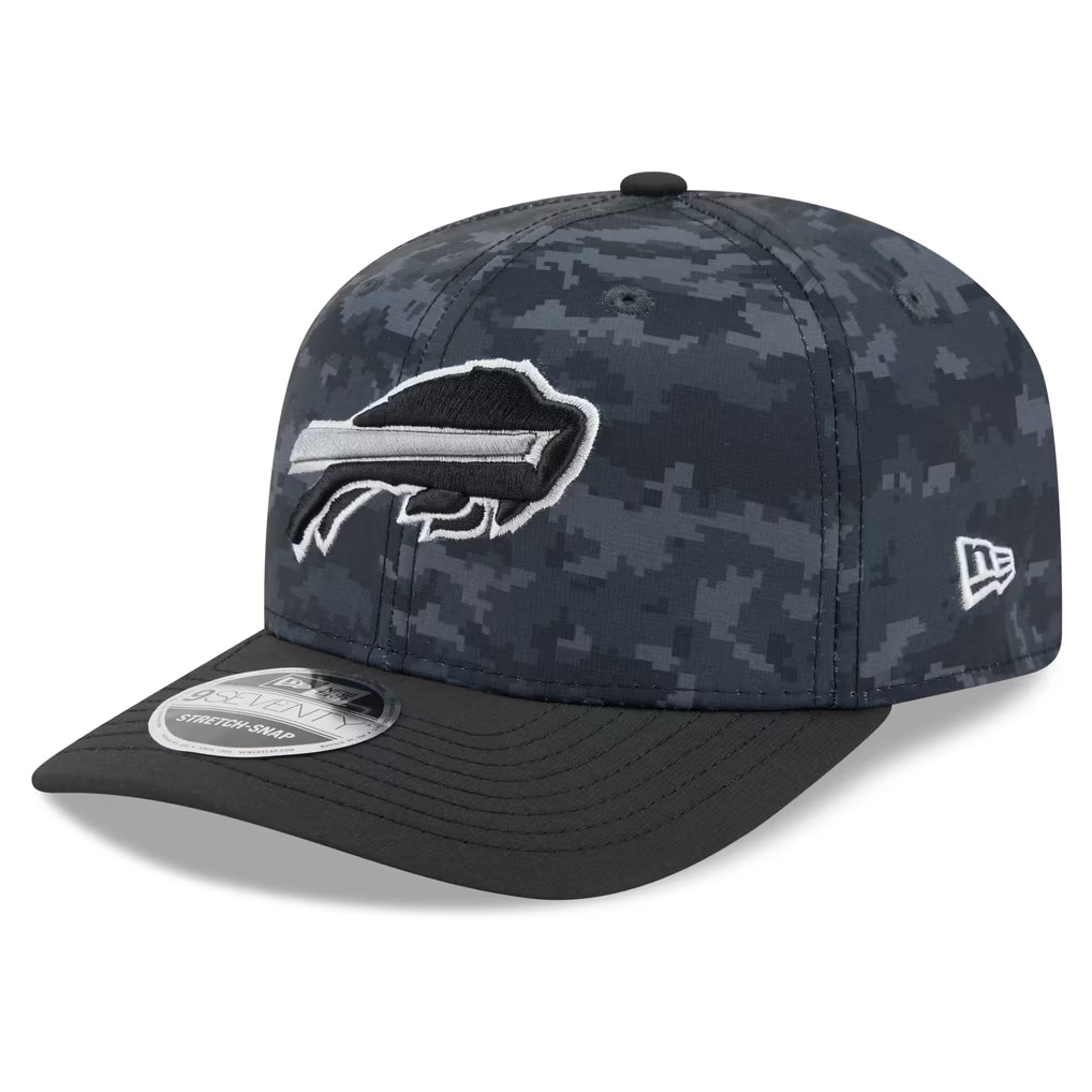 New Era Buffalo Bills 2026 Salute to Service 9SEVENTY Stretch-Snap Hat product image 3, provided for visual reference and