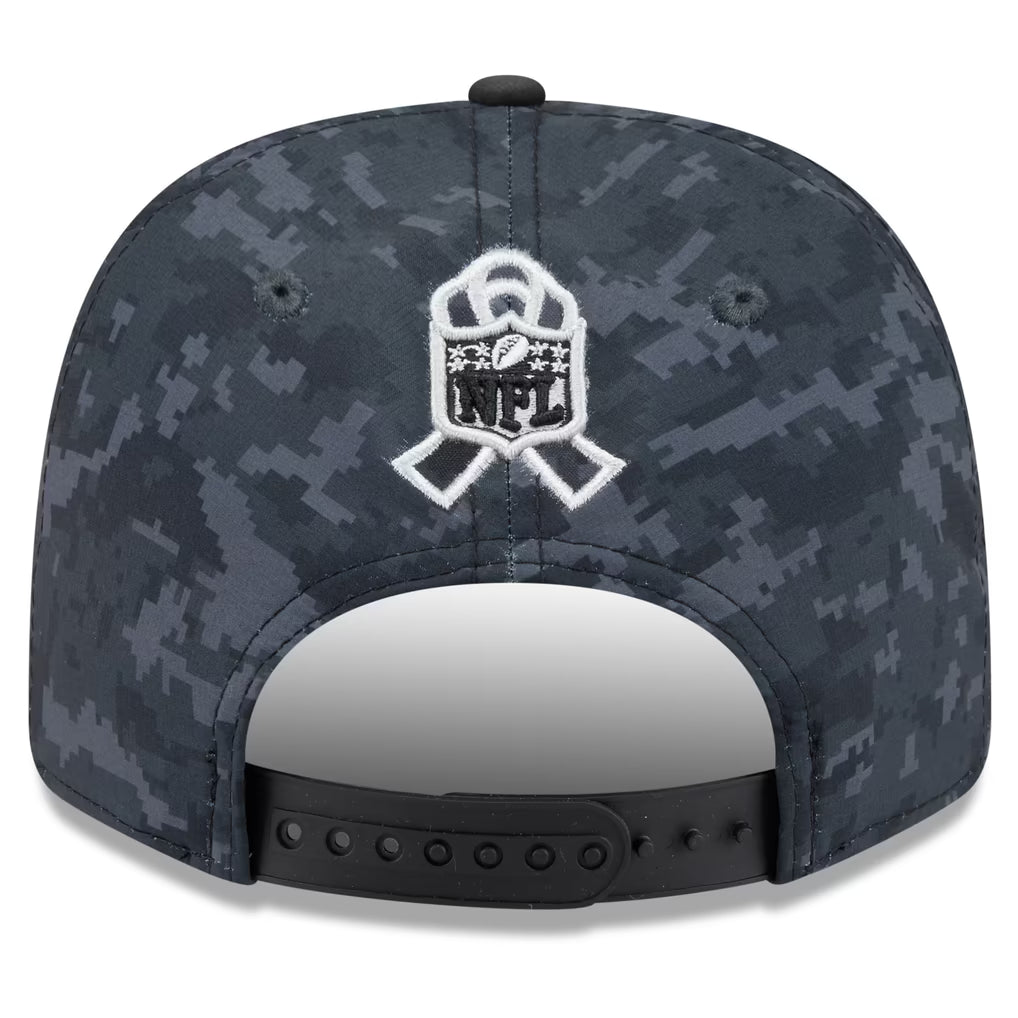 New Era Buffalo Bills 2026 Salute to Service 9SEVENTY Stretch-Snap Hat product image 4, provided for visual reference and
