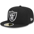 New Era Youth Las Vegas Raiders 49ers Main 59FIFTY Fitted Hat product image 1, provided for visual reference and product