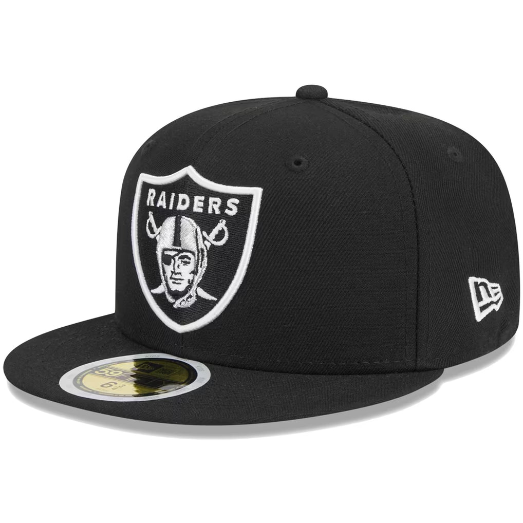 New Era Youth Las Vegas Raiders 49ers Main 59FIFTY Fitted Hat product image 1, provided for visual reference and product