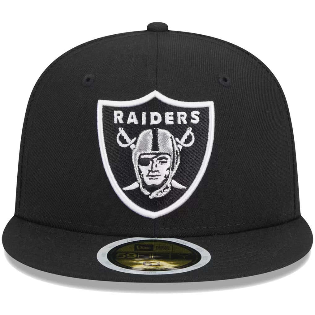 New Era Youth Las Vegas Raiders 49ers Main 59FIFTY Fitted Hat product image 3, provided for visual reference and product