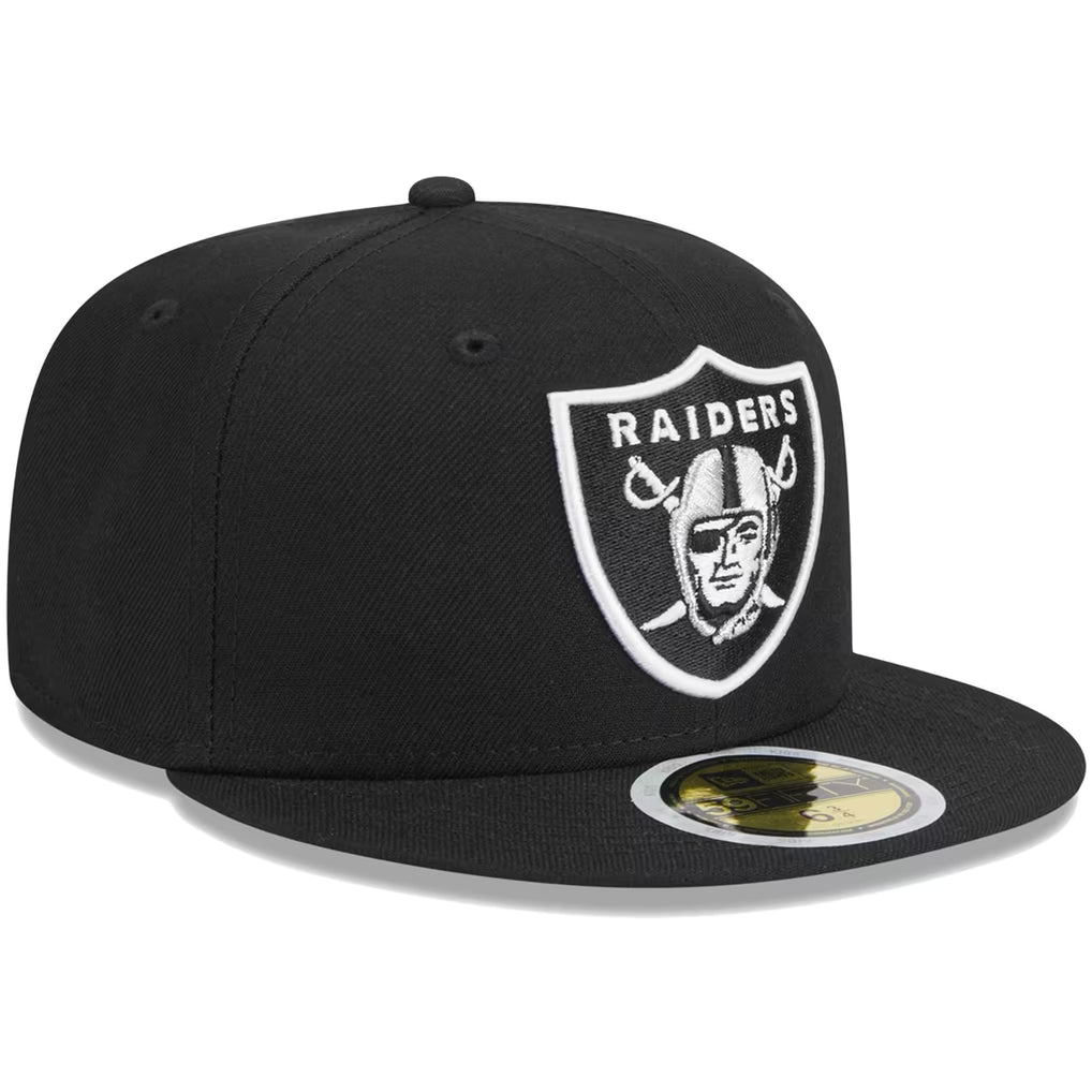 New Era Youth Las Vegas Raiders 49ers Main 59FIFTY Fitted Hat product image 2, provided for visual reference and product