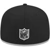 New Era Youth Las Vegas Raiders 49ers Main 59FIFTY Fitted Hat product image 4, provided for visual reference and product