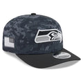New Era Seattle Seahawks 2026 Salute to Service 9SEVENTY Stretch-Snap Hat product image 1, provided for visual reference and