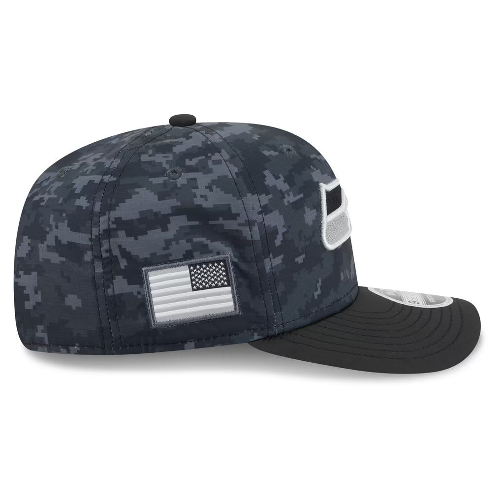 New Era Seattle Seahawks 2026 Salute to Service 9SEVENTY Stretch-Snap Hat product image 6, provided for visual reference and