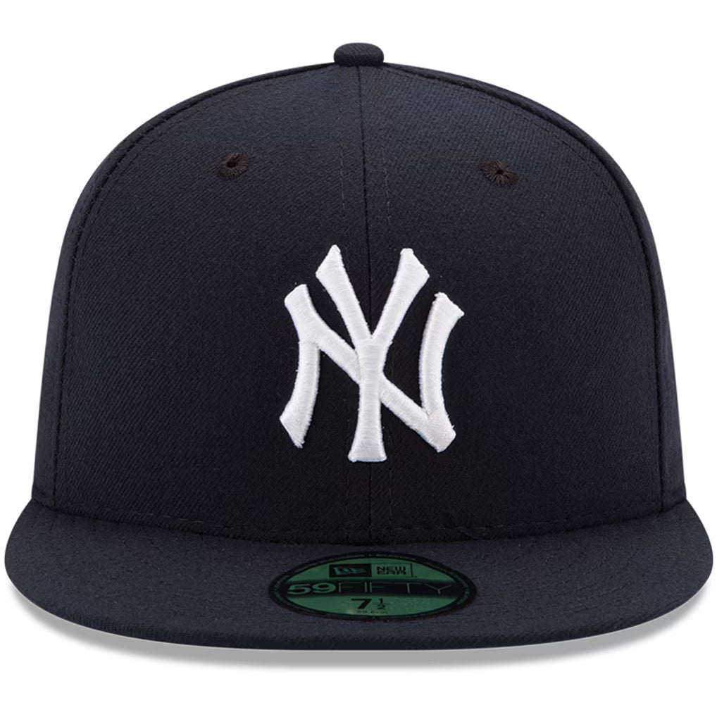 New Era Youth New York Yankees 49ers Main 59FIFTY Fitted Hat product image 3, provided for visual reference and product