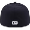 New Era Youth New York Yankees 49ers Main 59FIFTY Fitted Hat product image 4, provided for visual reference and product
