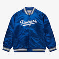 Mitchell & Ness Toddler Los Angeles Dodgers Lightweight Full-Snap Jacket-Royal product image 1, provided for visual