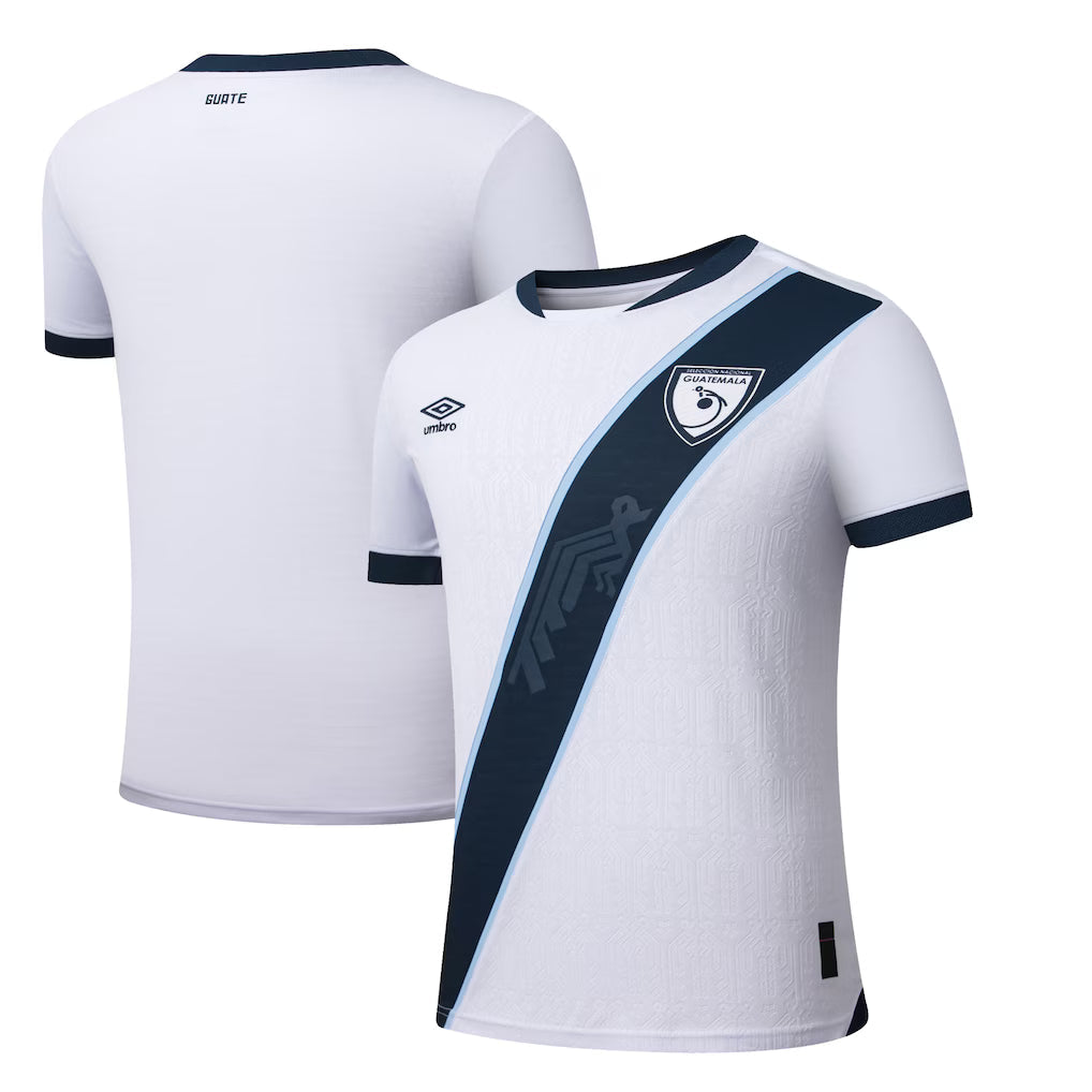 2025 Guatemala Home Jersey product image 1, provided for visual reference and product detail review