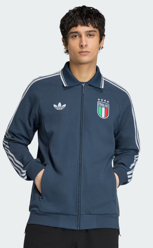 Adidas Originals Italy Away Anthem Jacket product image 1, provided for visual reference and product detail review
